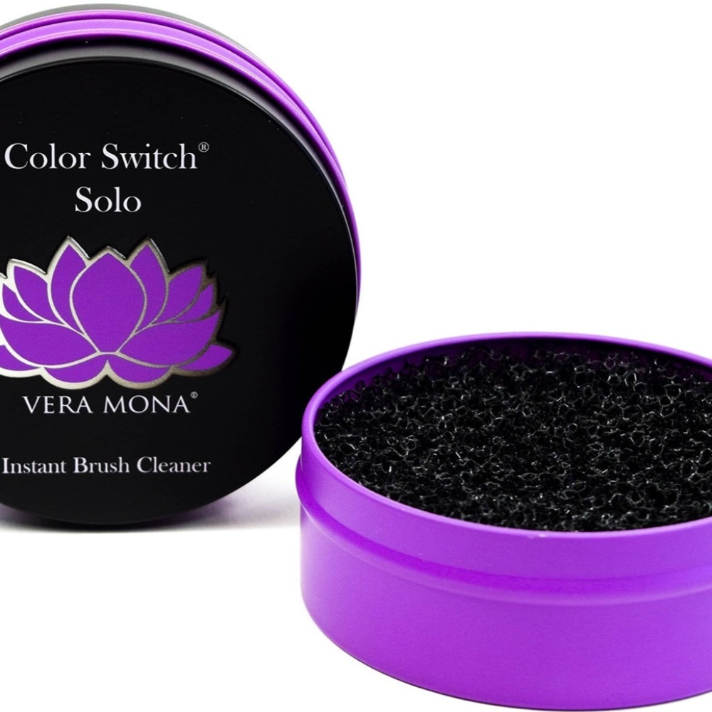 VERA MONA Color Switch Instant Brush Cleaner NWT